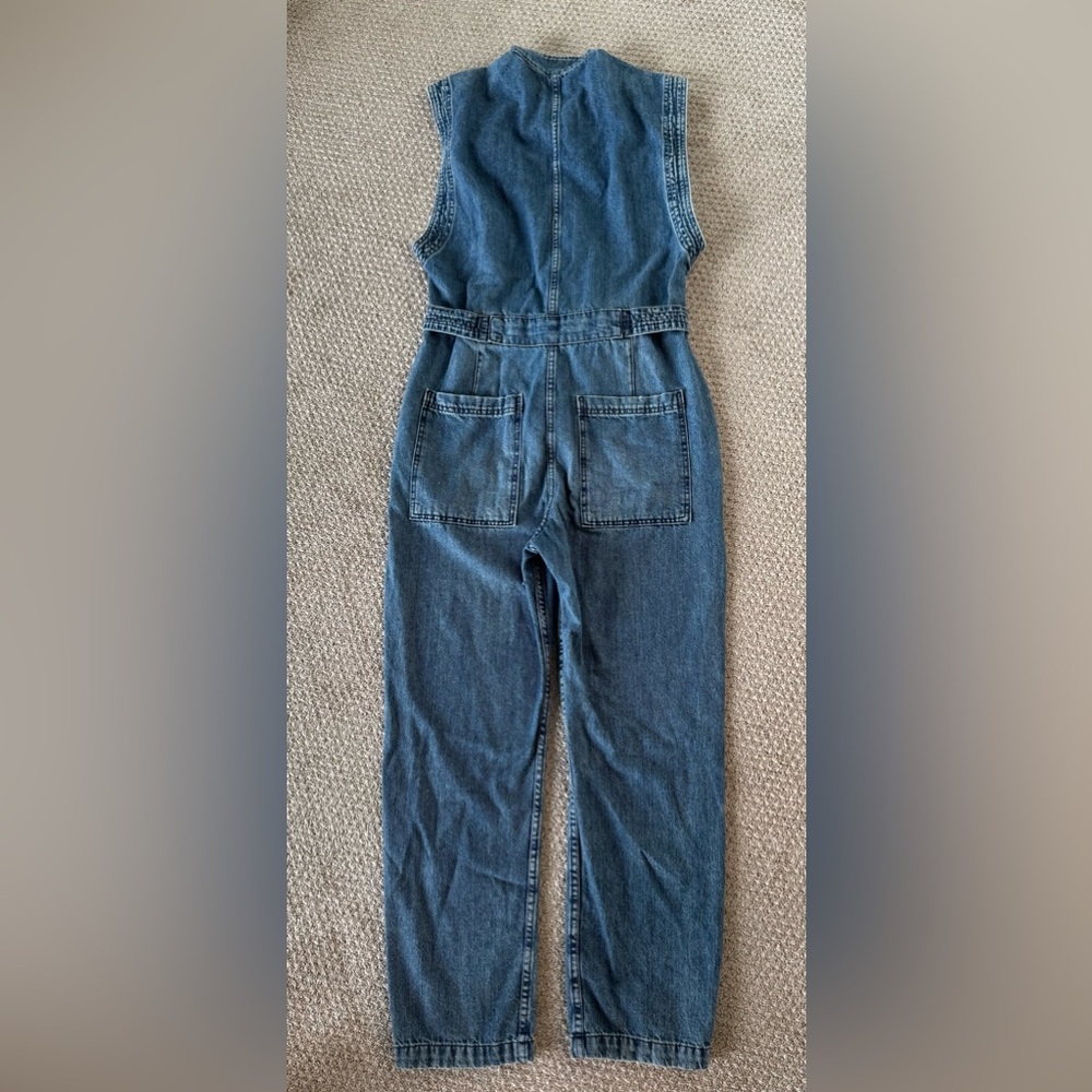 Free People Utility Romper - Picture 5 of 5